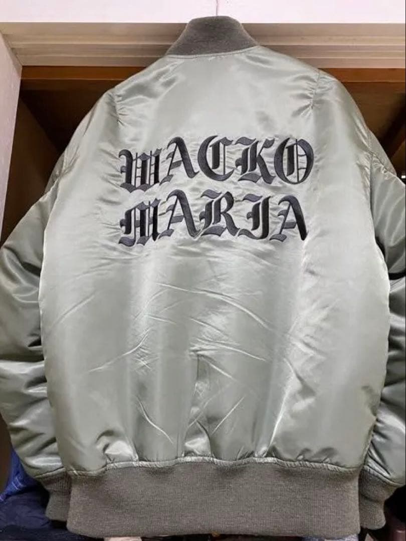 土日限定値下げwackomaria MA-1 FLIGHT JACKET