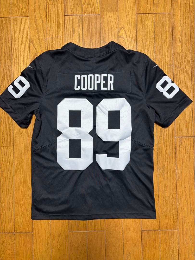 Nike NFL ラスベガス・レイダーズ　ゲームシャツ COOPER #89