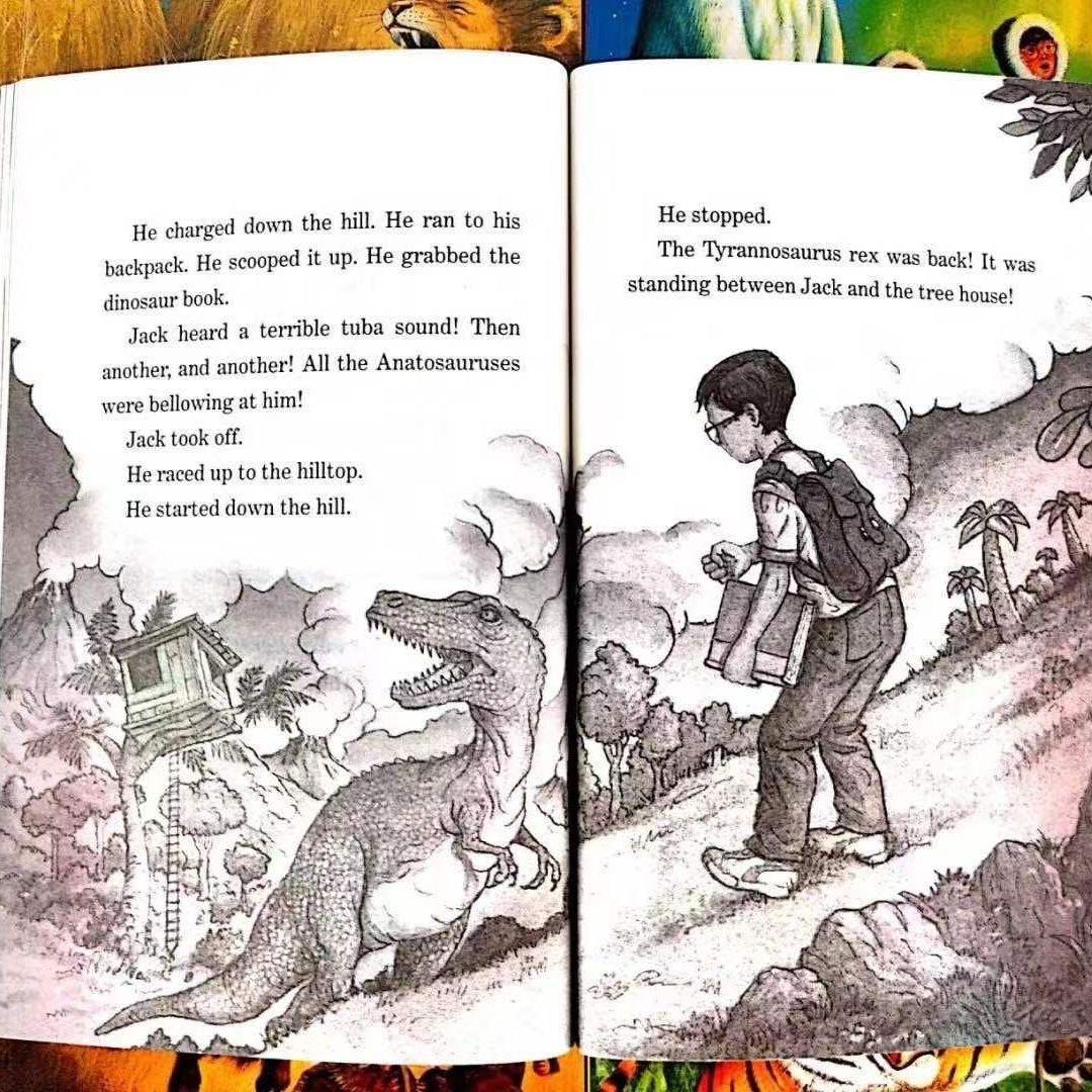新品　Magic Tree House 英語絵本36冊　ワークブック1冊　音源