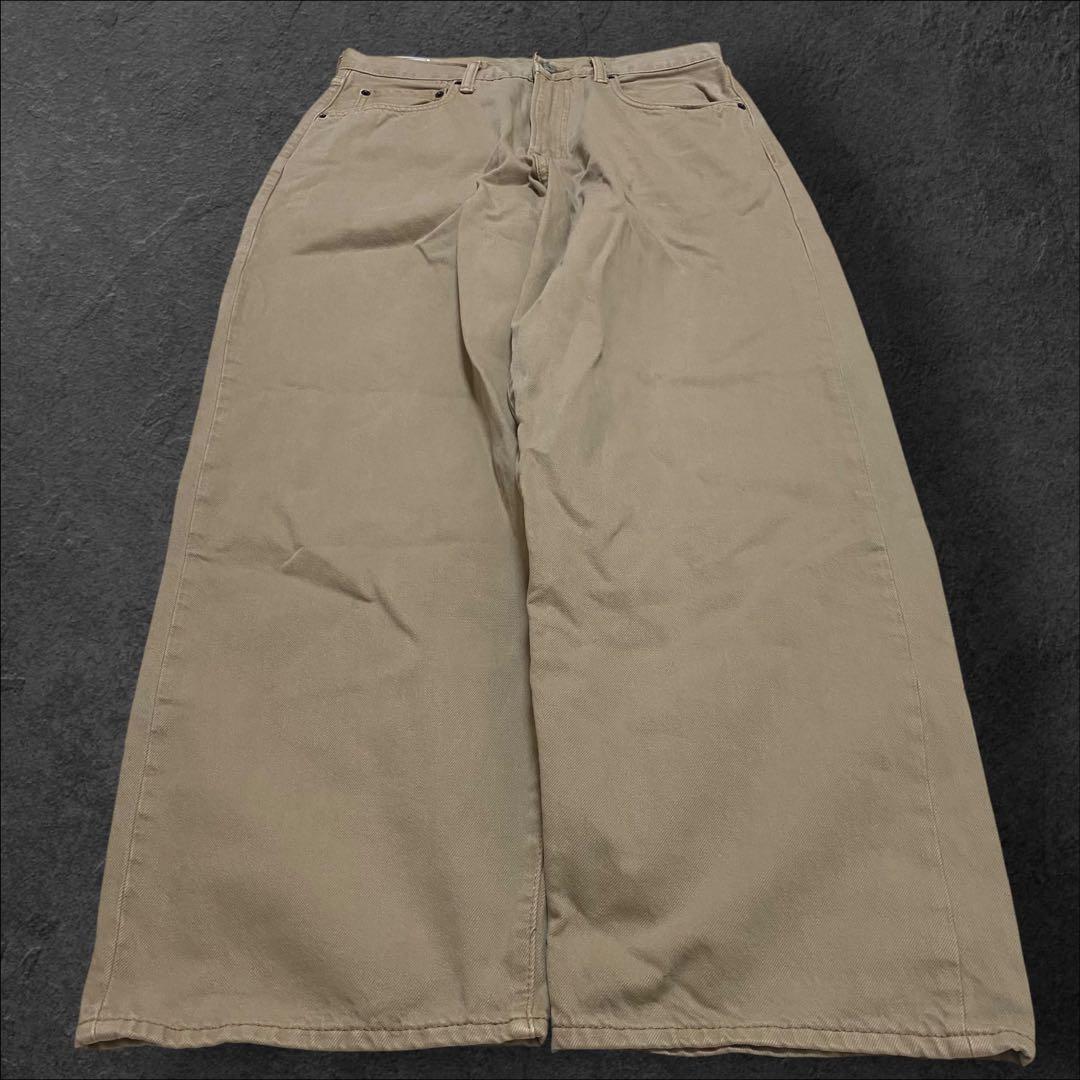 00s 超極太 gap Super buggy denim pants y2k