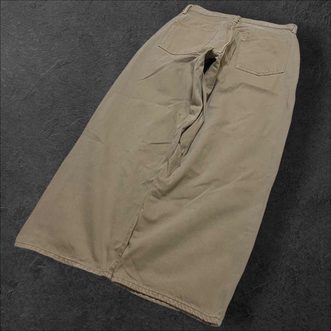 00s 超極太 gap Super buggy denim pants y2k