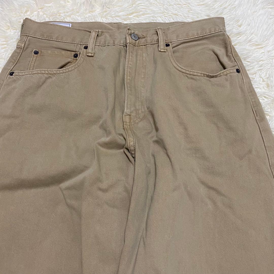 00s 超極太 gap Super buggy denim pants y2k