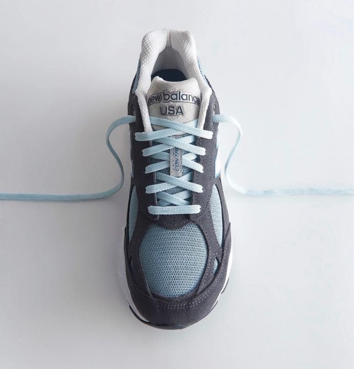 新品　Kith × New Balance 990v3 “Steel Blue”