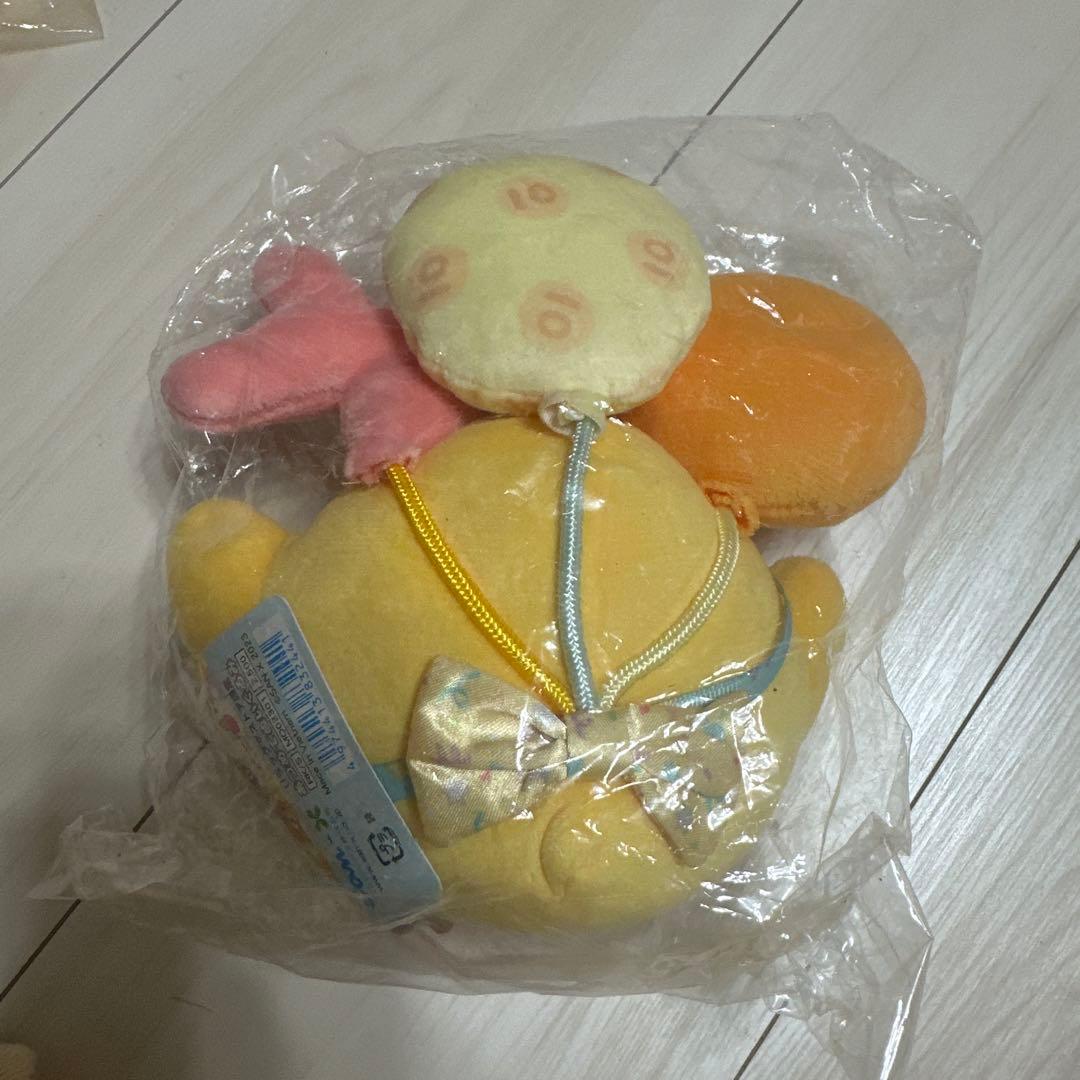 キイロイトリ 限定ぬいぐるみ nikonikoHappy for you
