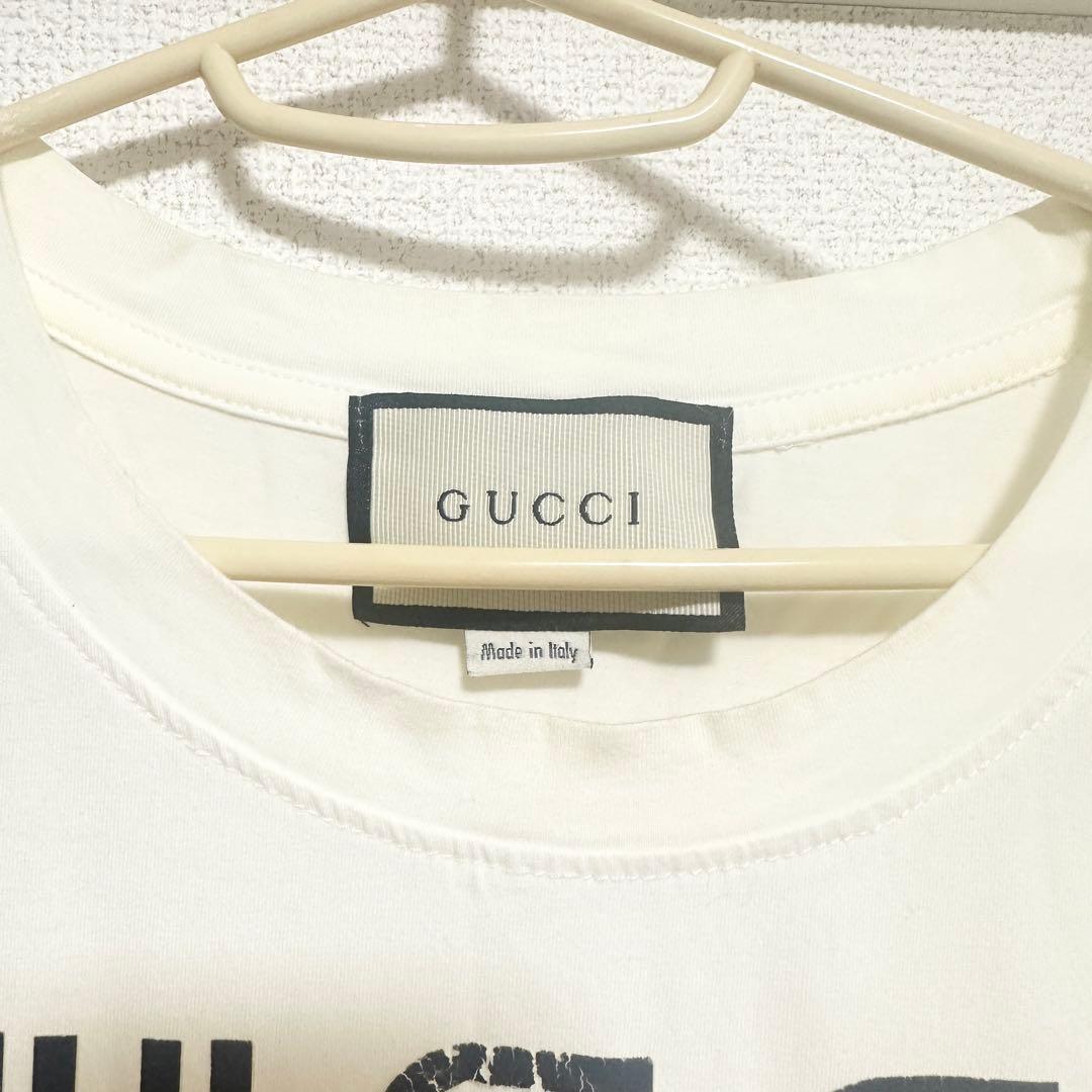 GUCCI　バックス・バニー　ゆるダボカットソー　Tシャツ　グッチ　スパンコール