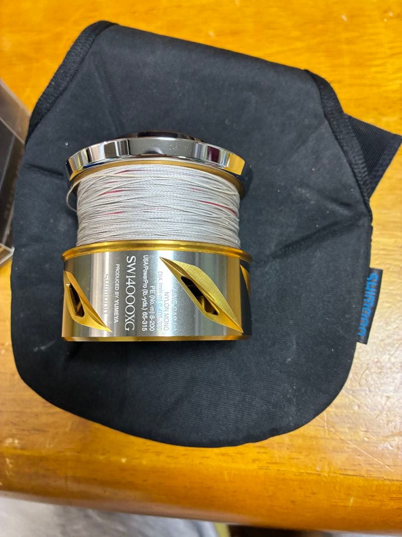 早い者勝ち 19STELLA ステラ SW14000 パワーフッキングスプール