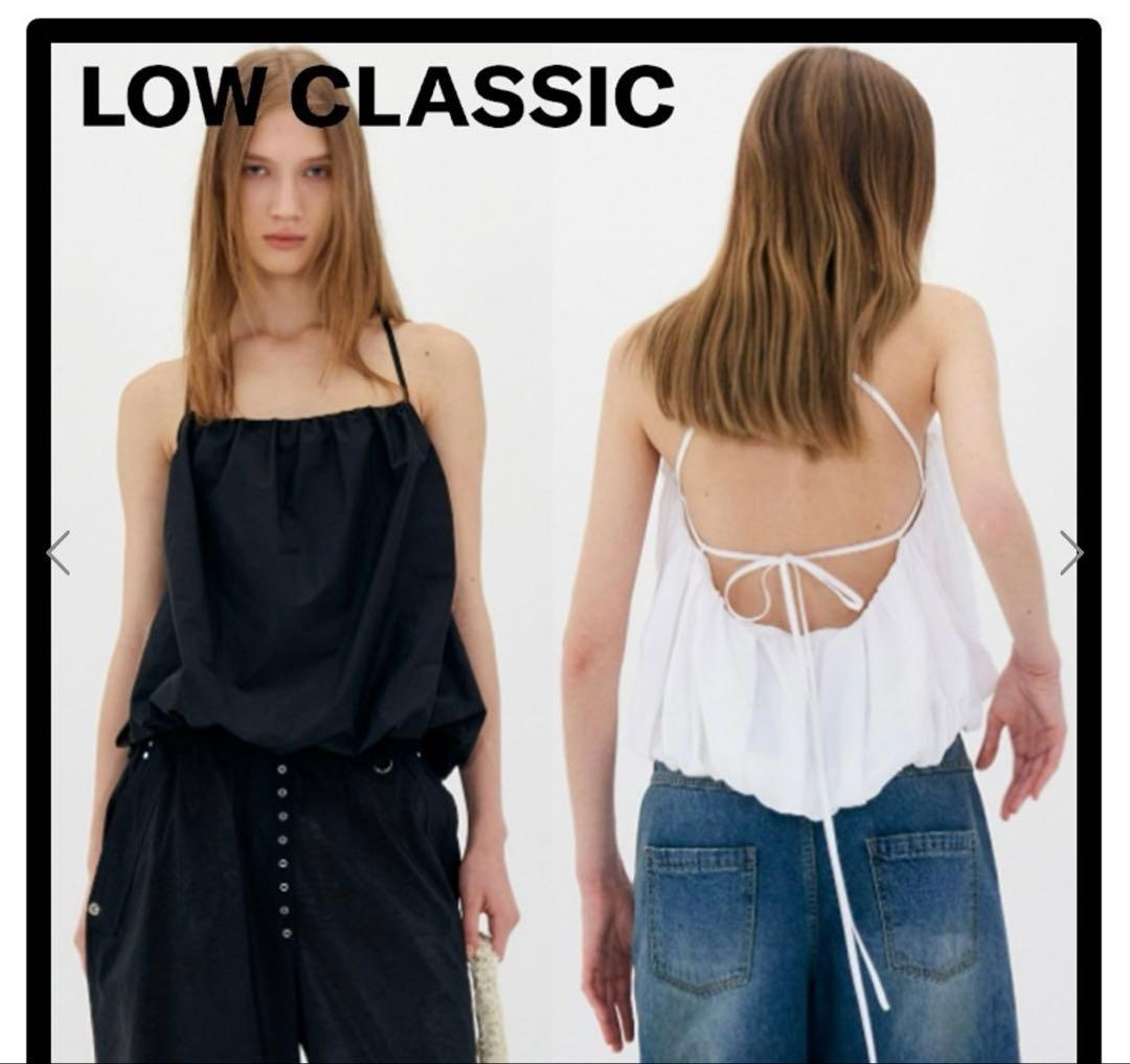 LOW CLASSIC 着用回数1回 ブラック Ssize