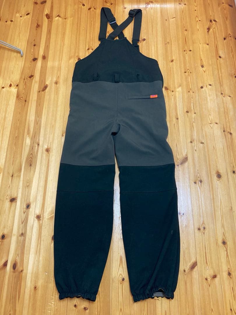 HELLOID ヘルロイド ビブパンツ M
