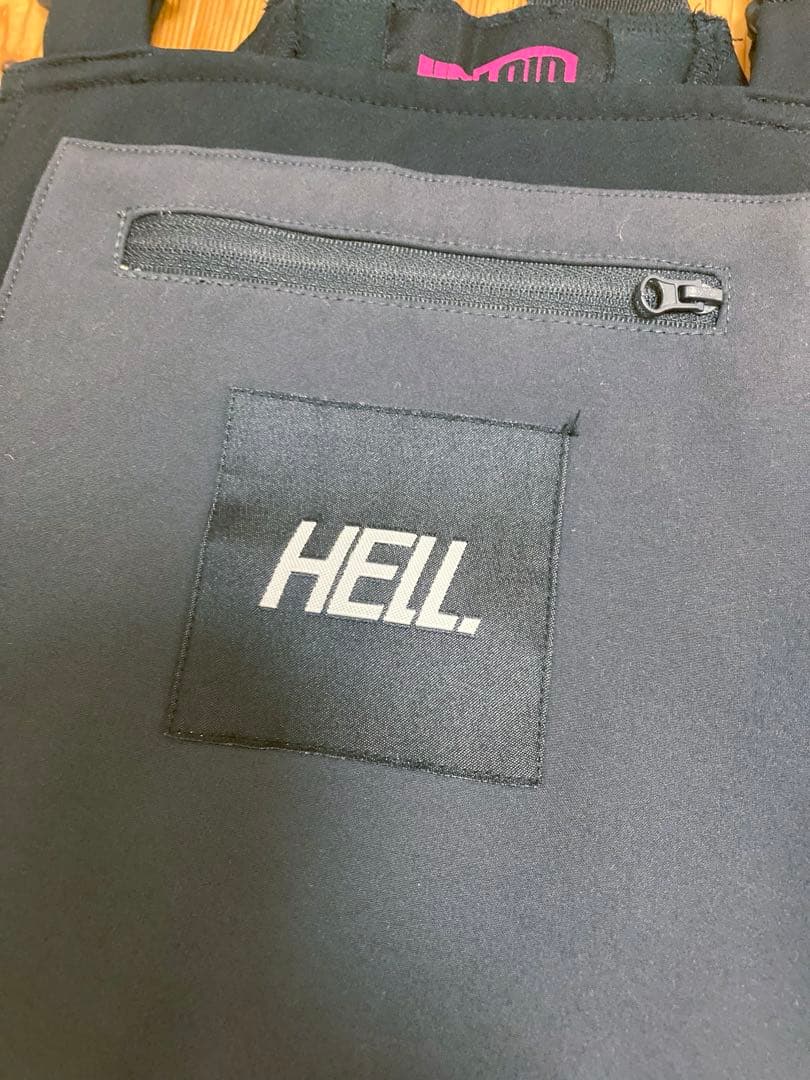 HELLOID ヘルロイド ビブパンツ M