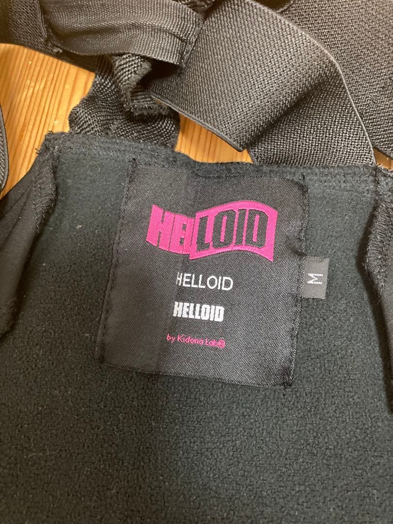 HELLOID ヘルロイド ビブパンツ M
