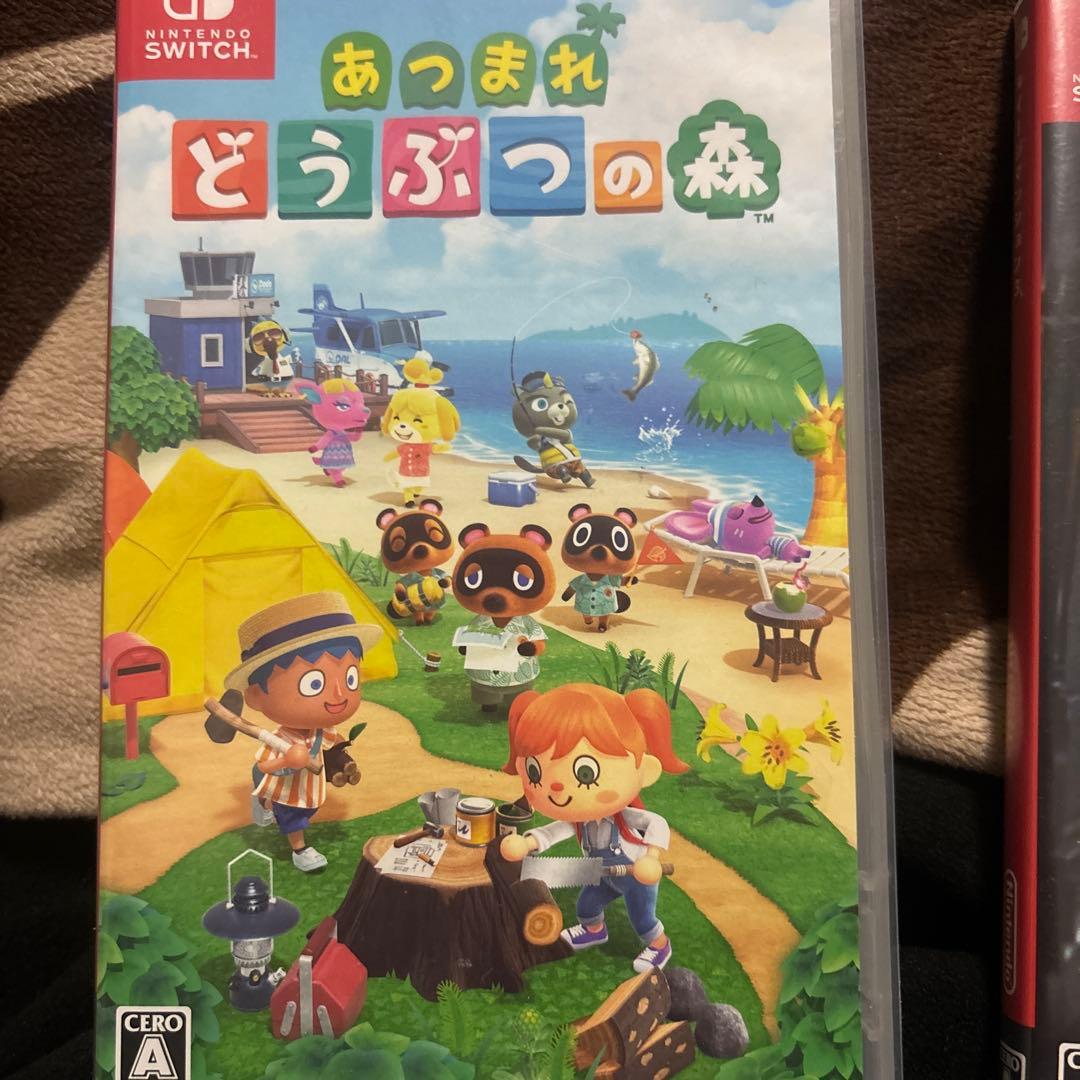 あつまれどうぶつの森 & ルイージマンション3 セット/バラ売り