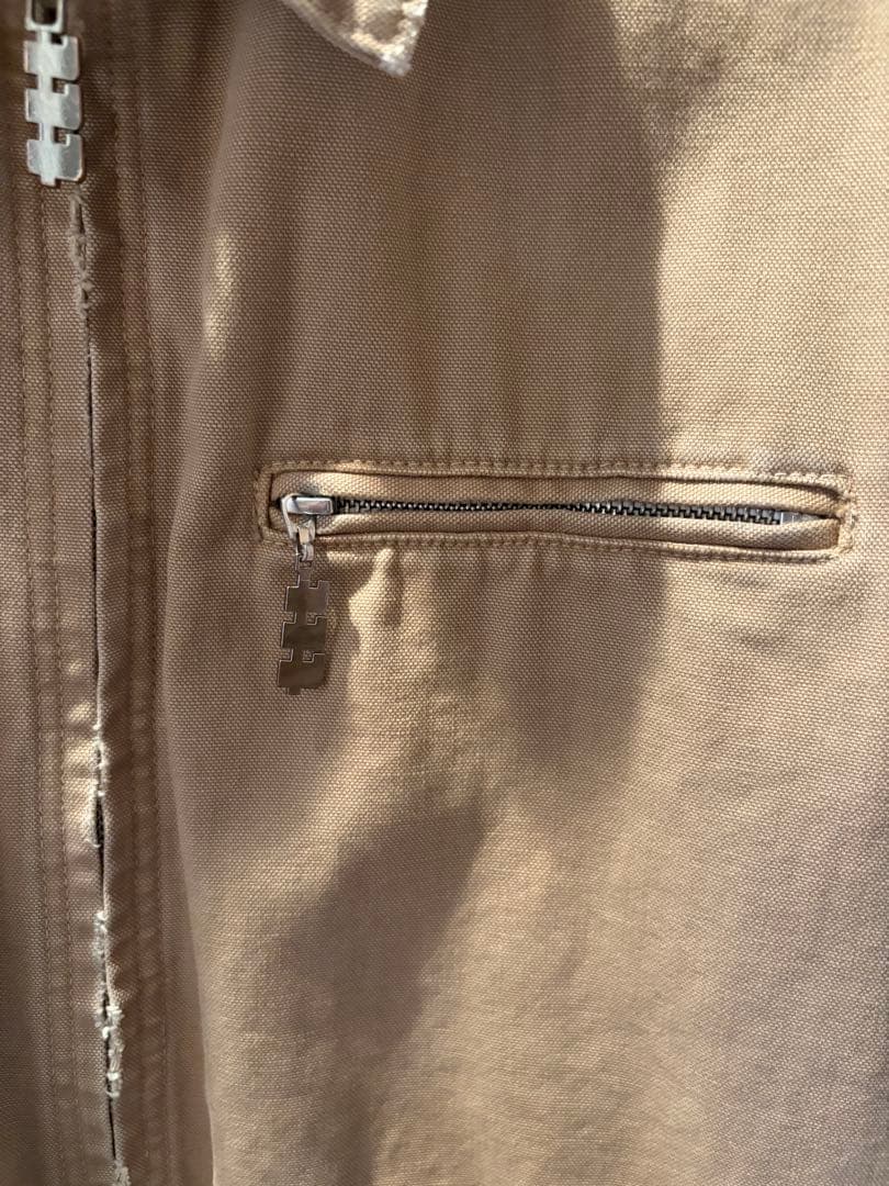 美品　ttt_msw 23aw boro work jacket ベージュ　L