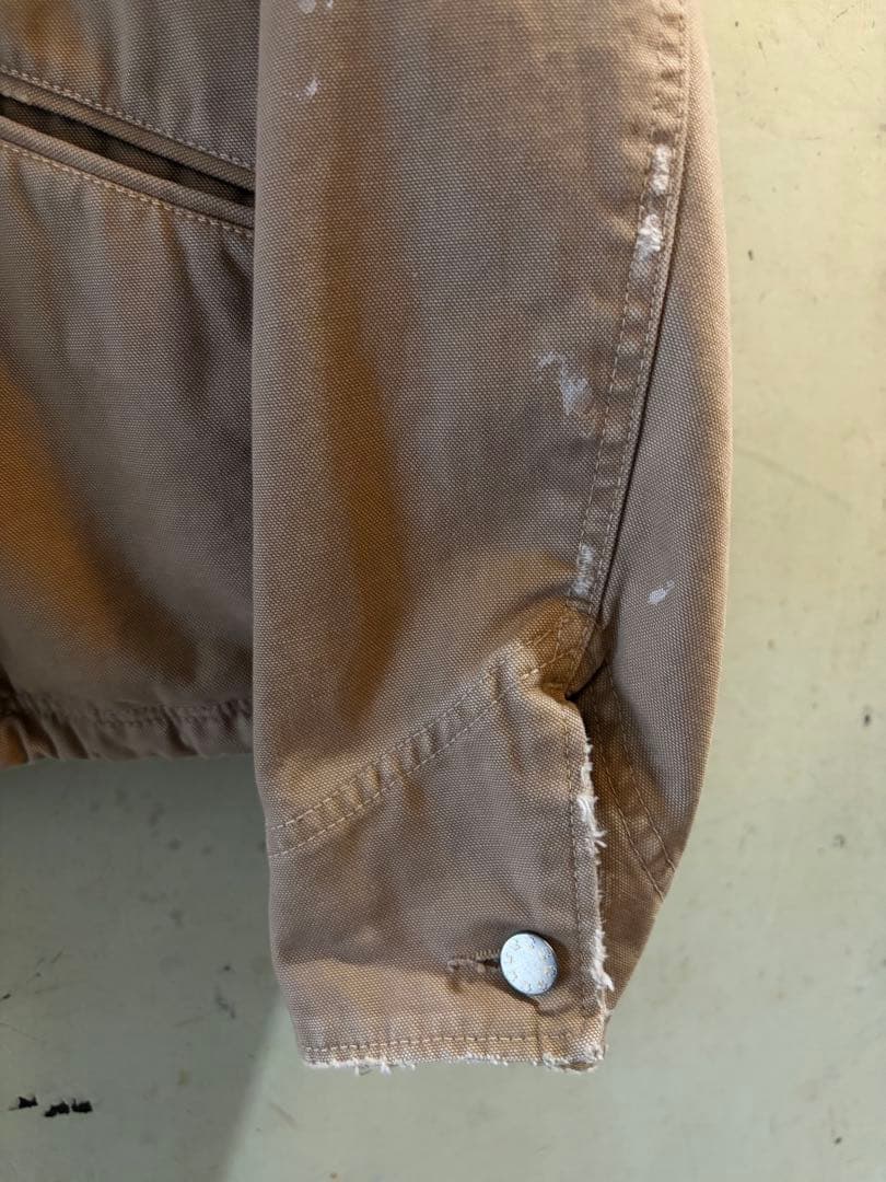 美品　ttt_msw 23aw boro work jacket ベージュ　L