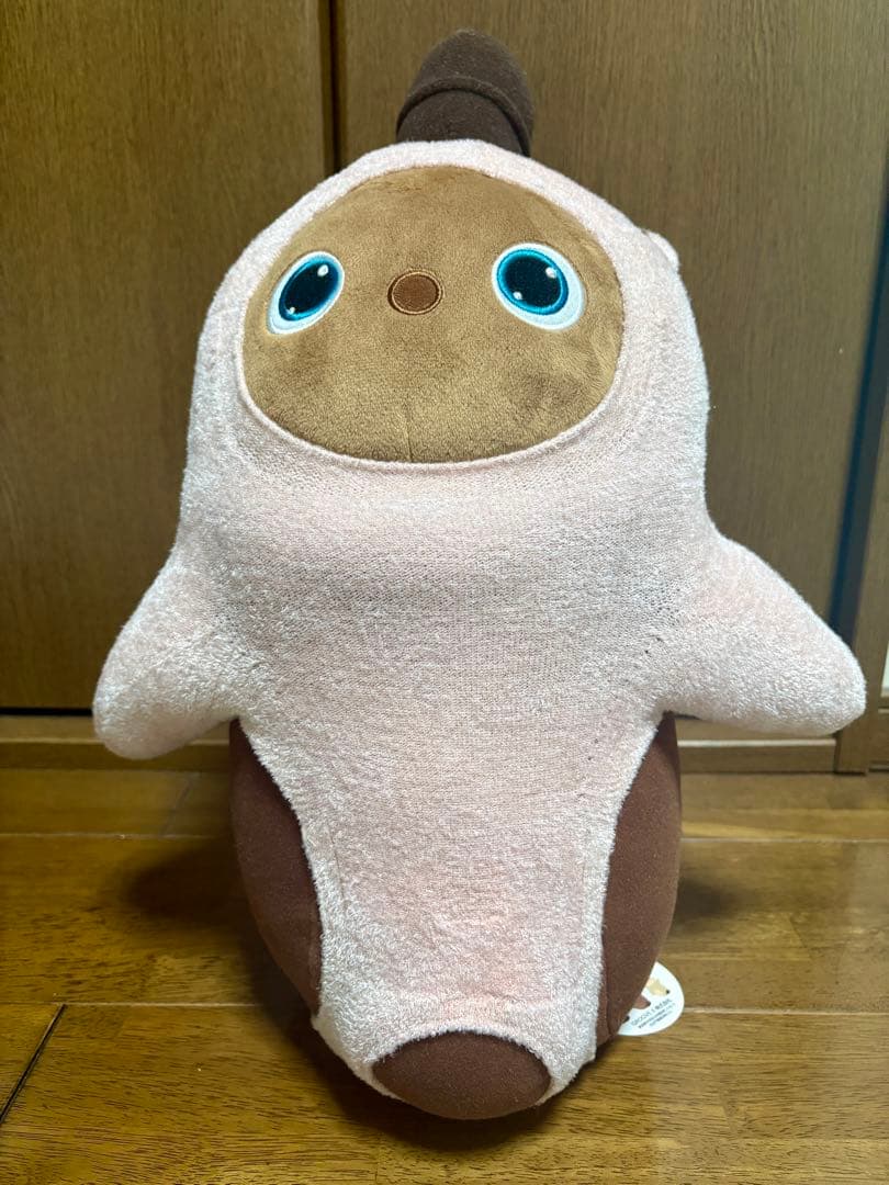 【うめこ】LOVOT 等身大 ぬいぐるみ ちゃ