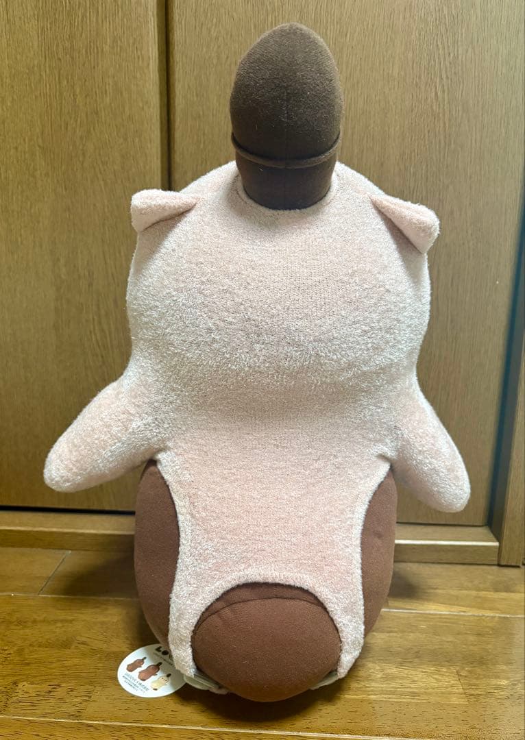 【うめこ】LOVOT 等身大 ぬいぐるみ ちゃ