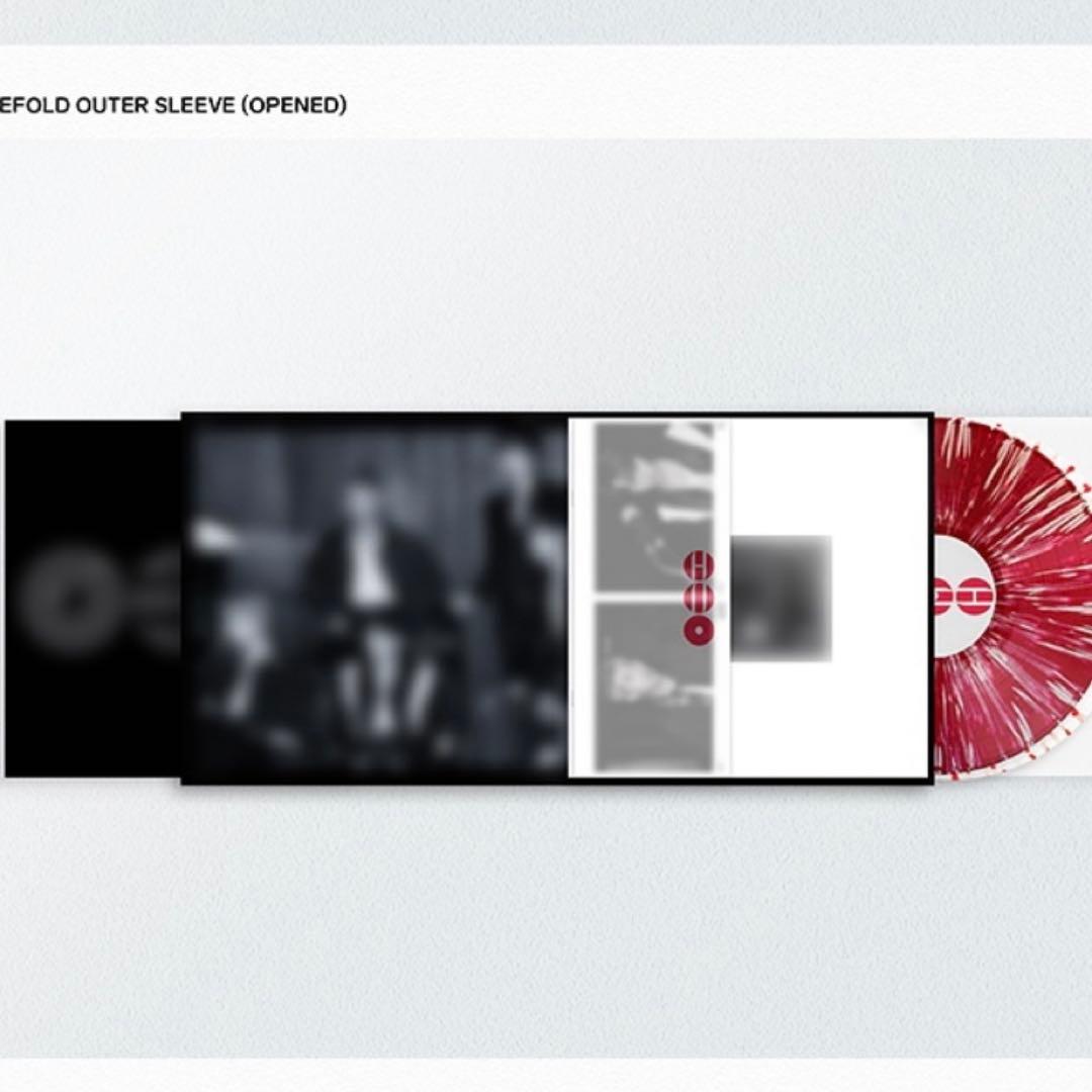 BTS アルバム アリラン デラックス Vinyl レコードB&W Ver.
