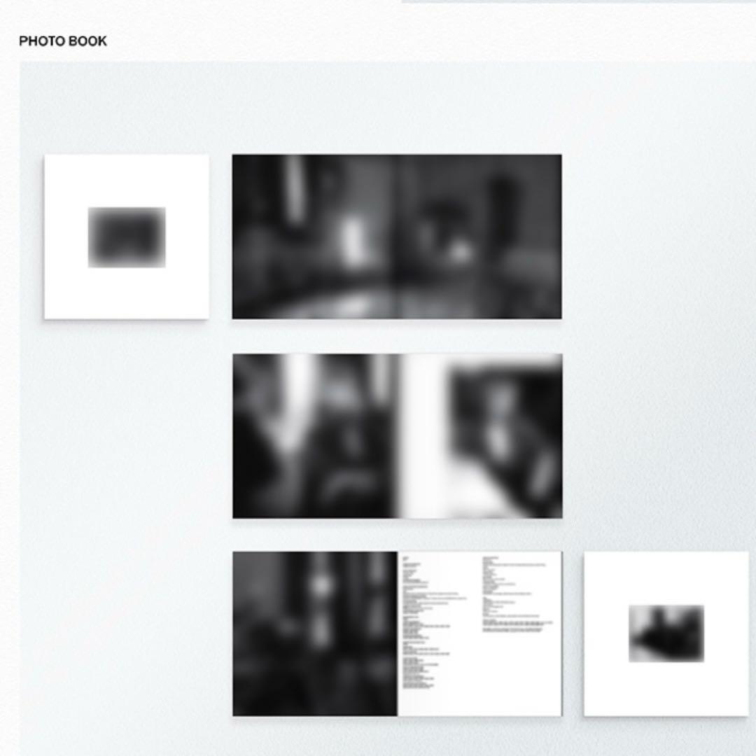BTS アルバム アリラン デラックス Vinyl レコードB&W Ver.