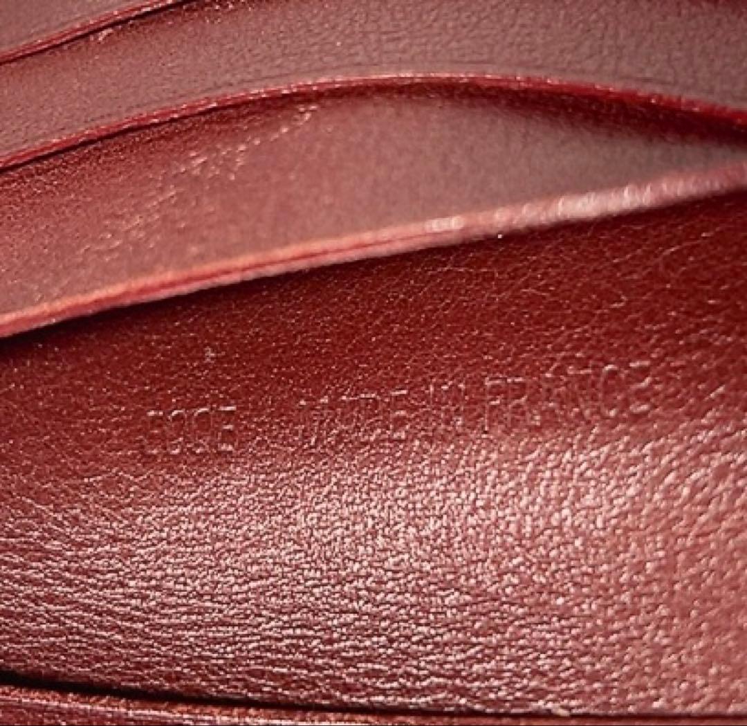 カルティエ　Cartier カードケース　定期入れ　名刺入れ