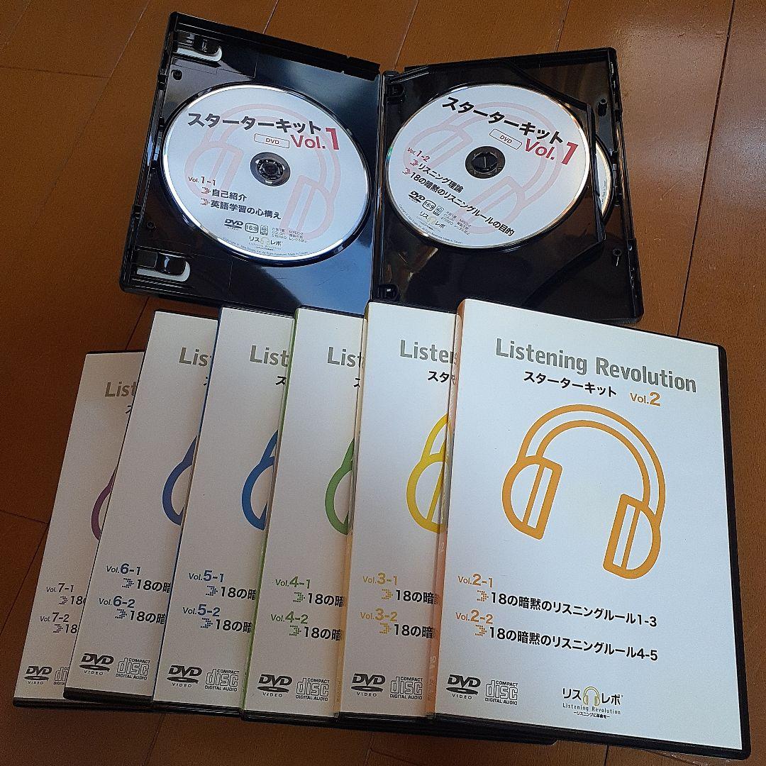 値下可　Listening Revolution DVD リスレボ