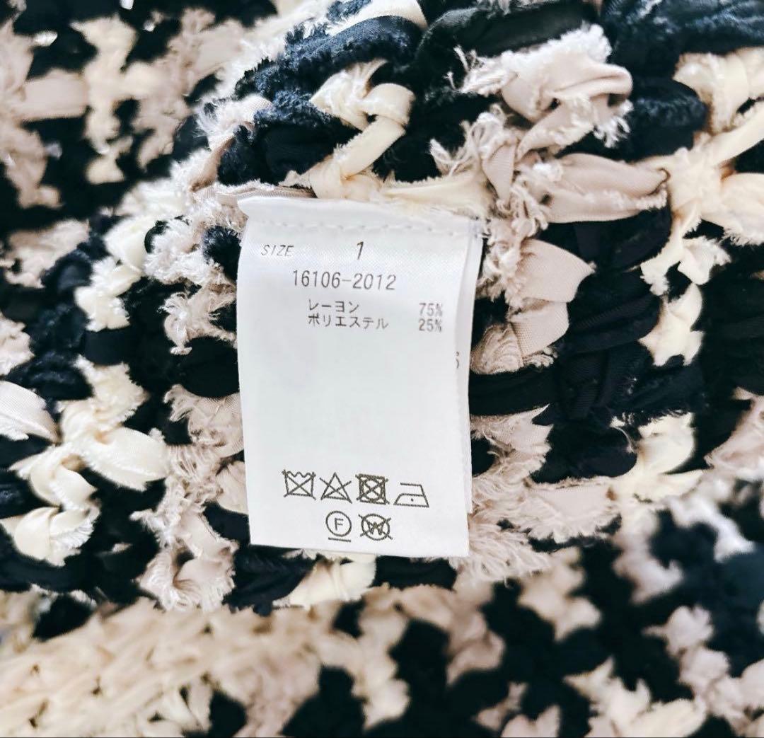 トップス CLANE VINTAGE TAPE HAND KNIT CARDIGAN