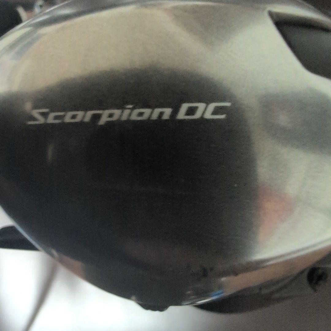 Scorpion DC ベイトリール グリーンライン