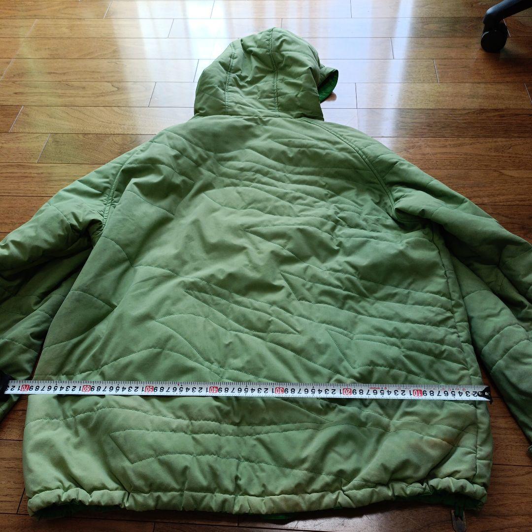 VOLCOM スノーボードウェア 2xl xxl グリーン 希少サイズ