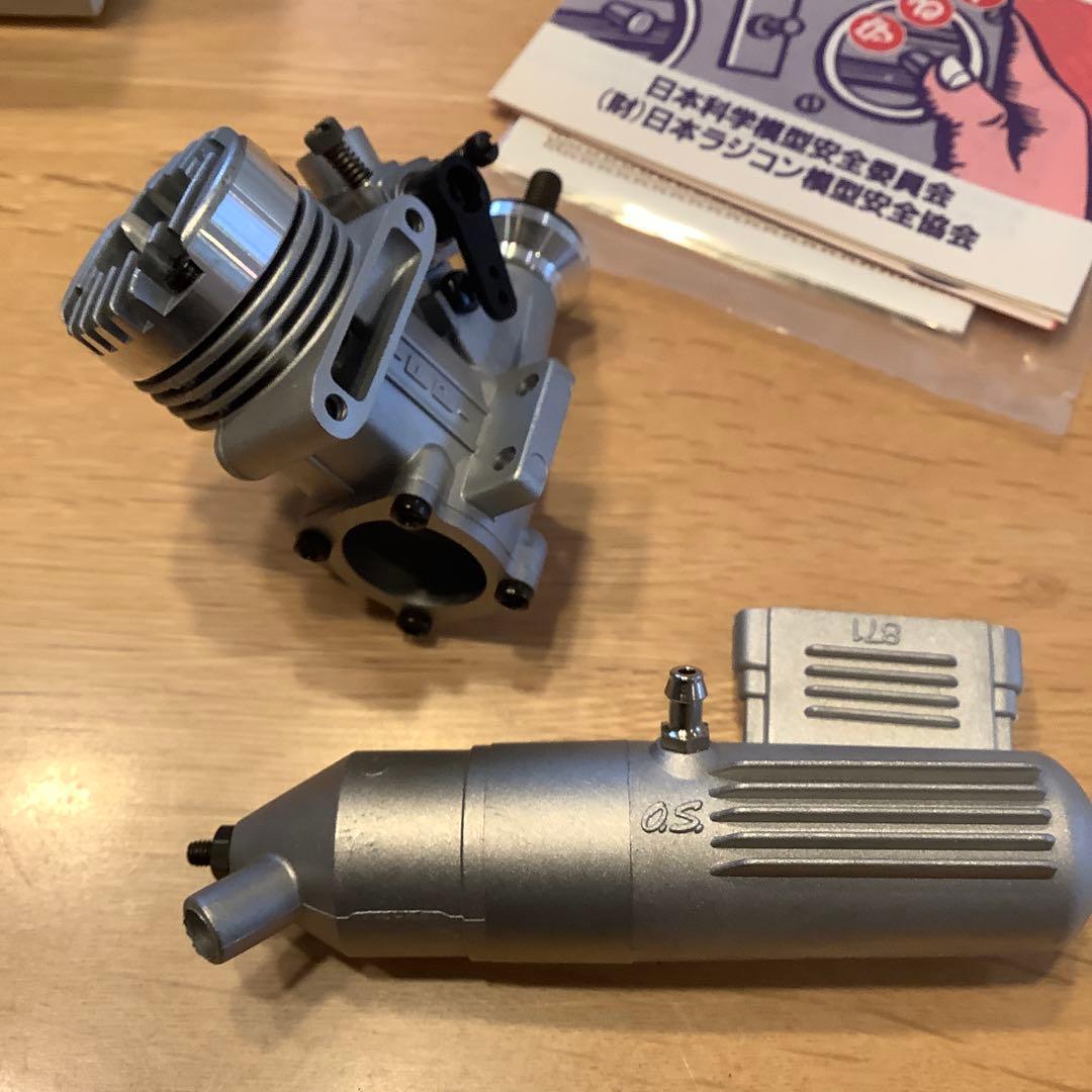 O.S. MAX 10 FP エンジン FPシリーズ 新品　未使用　動作未確認