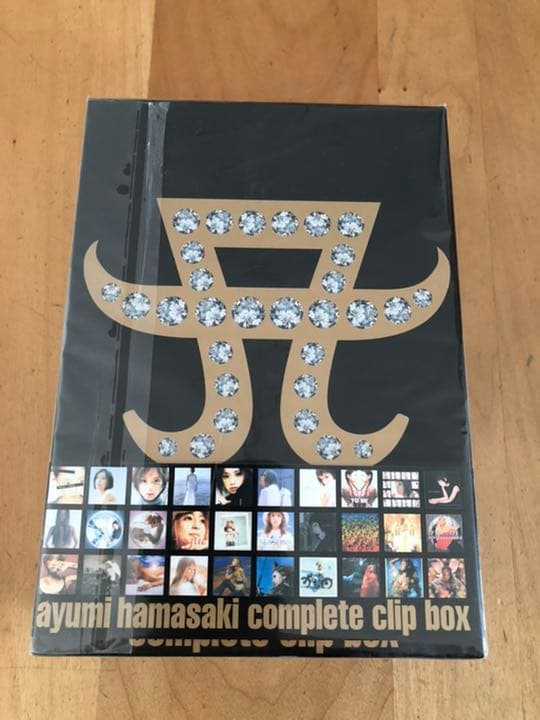浜崎あゆみ/complete clip box〈3枚組〉