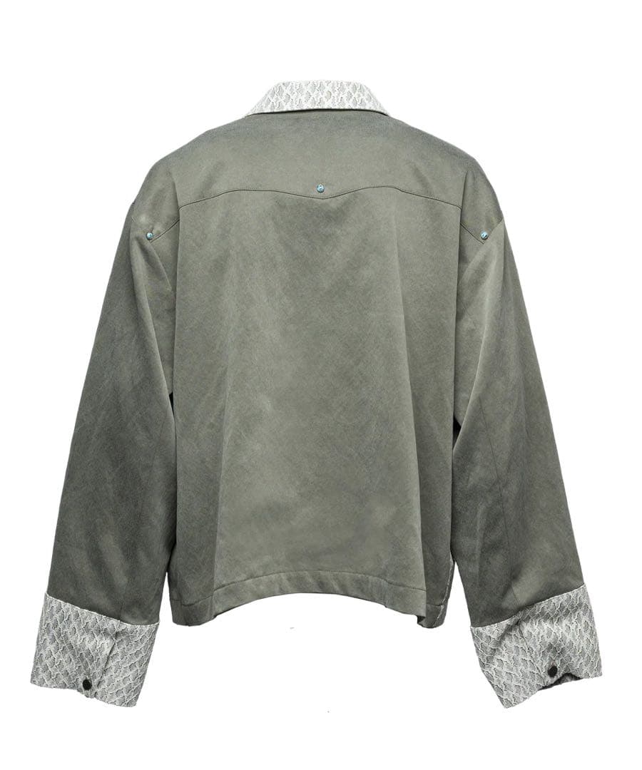 ジャケット・アウター viedit Lace Detroit Jacket