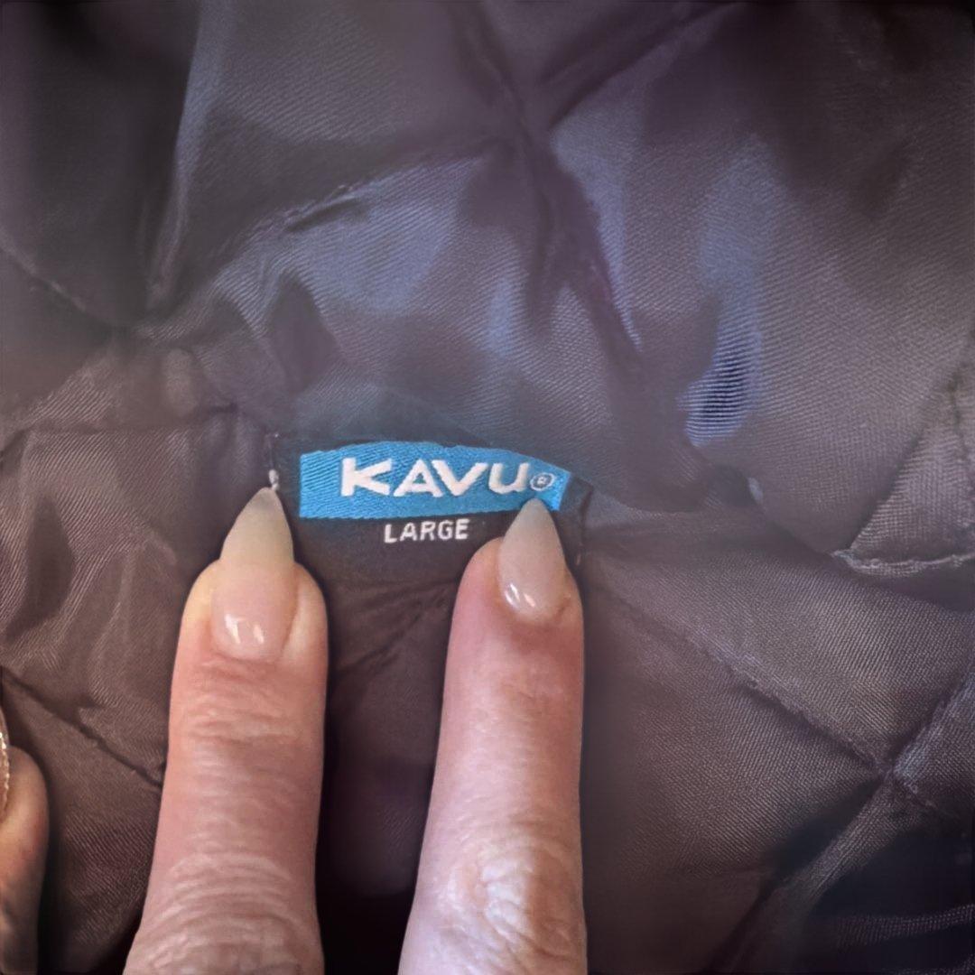 ま*や様 KAVU ジャケット