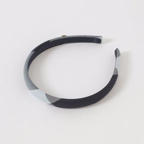 【新品】カチューシャ(ネイビー)
