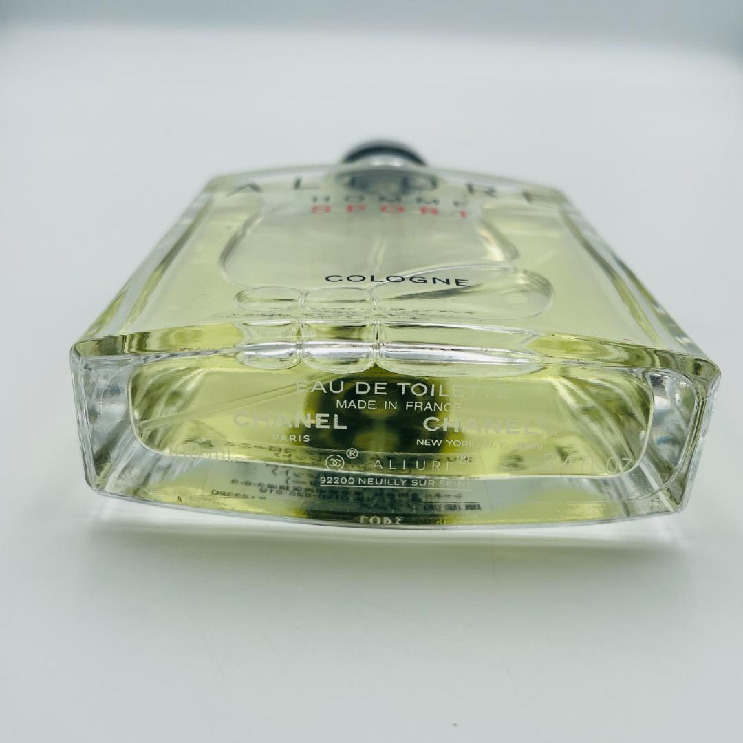 CHANEL シャネル アリュール オム スポーツ コローニュ 0302H025