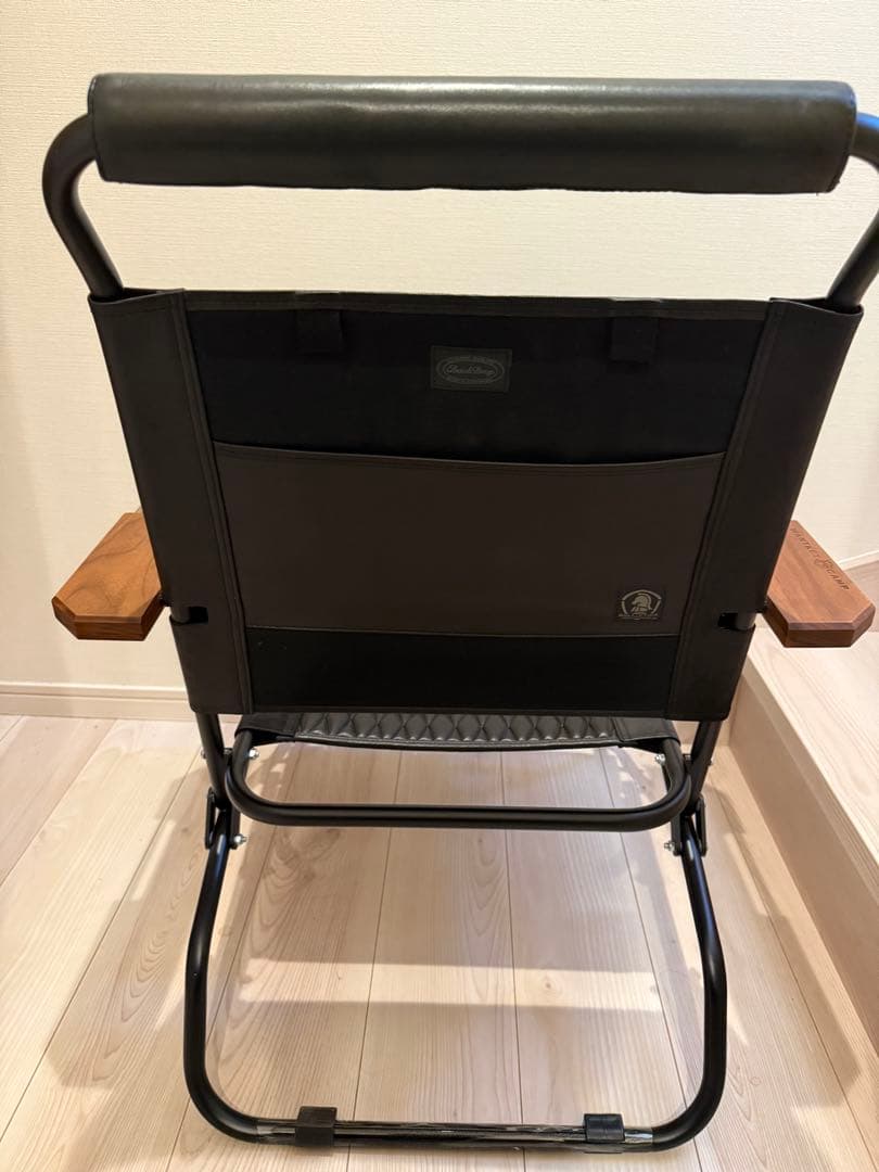 【大豆】BD LOWER CHAIR ブラック wantkey 肘セット