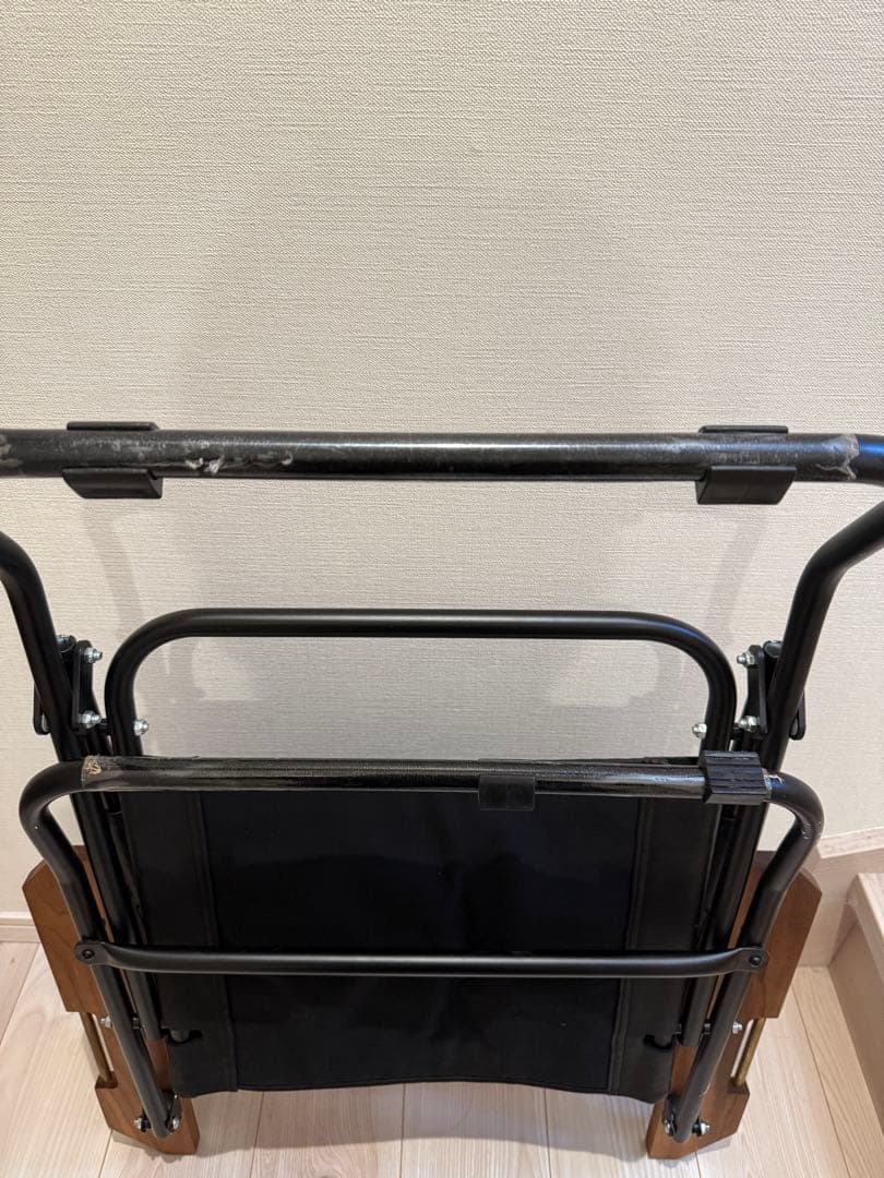 【大豆】BD LOWER CHAIR ブラック wantkey 肘セット