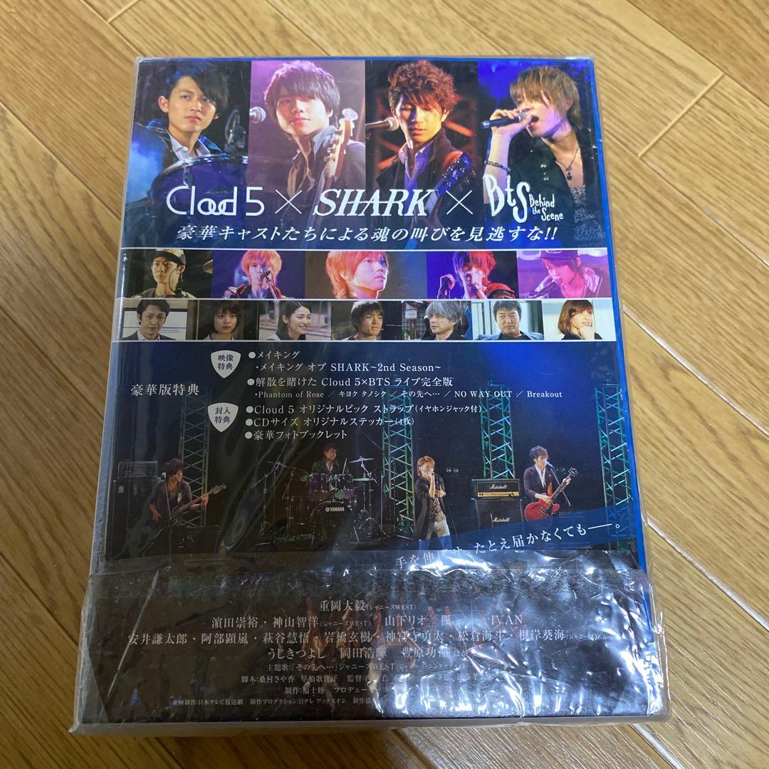 SHARK～2nd Season～ DVD-BOX 豪華版〈初回限定生産・5枚…
