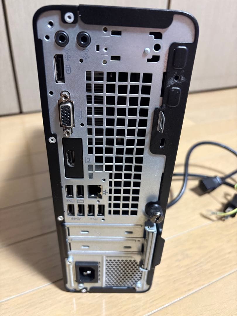HP ProDesk 400 G6 SFF i3-8100T ベアボーン