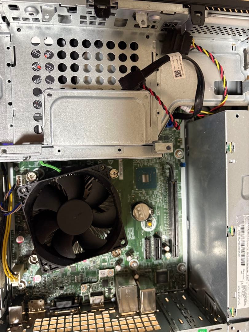 HP ProDesk 400 G6 SFF i3-8100T ベアボーン
