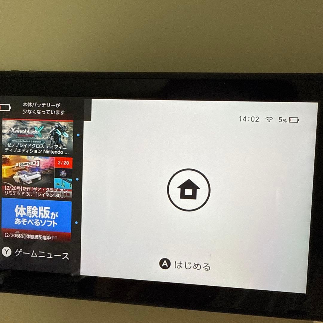 Nintendo Switch 本体 ネオンレッド/ブルー
