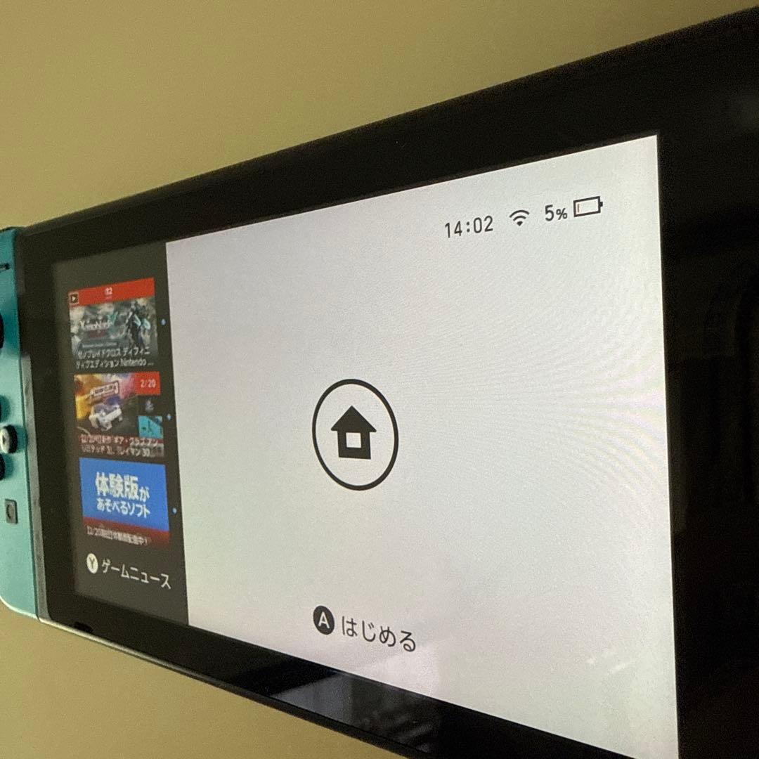 Nintendo Switch 本体 ネオンレッド/ブルー