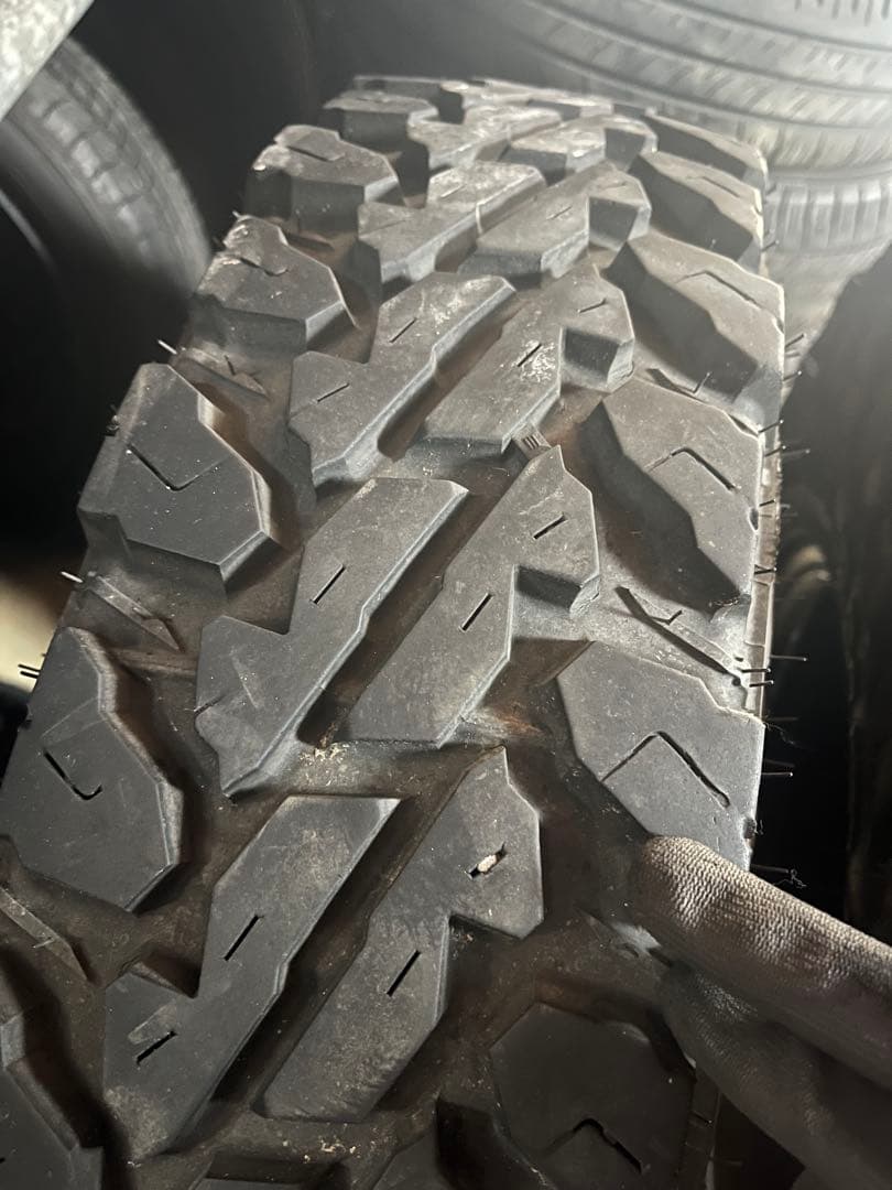 ヨコハマ　ジオランダー M/T G003 6.50R16LT 2021年7部山