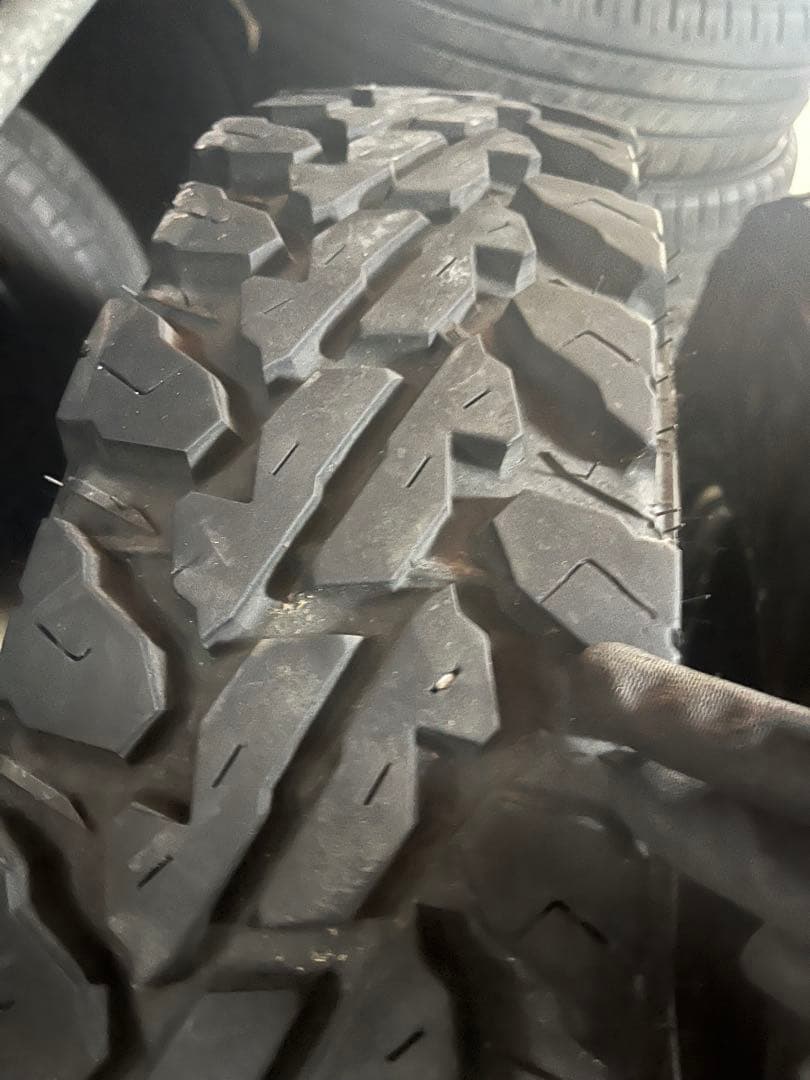 ヨコハマ　ジオランダー M/T G003 6.50R16LT 2021年7部山