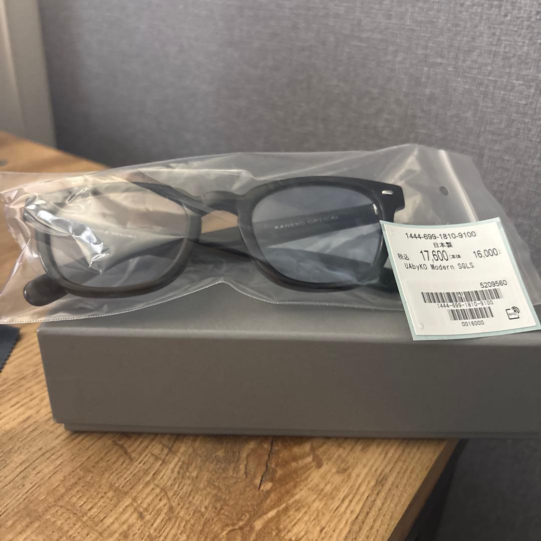 【別注】KANEKO OPTICAL（金子眼鏡）Modern モダン サングラス