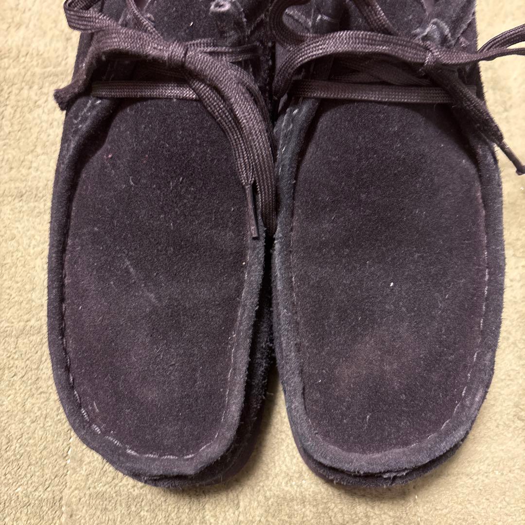 Clarks Wallabee ブラック 27cm