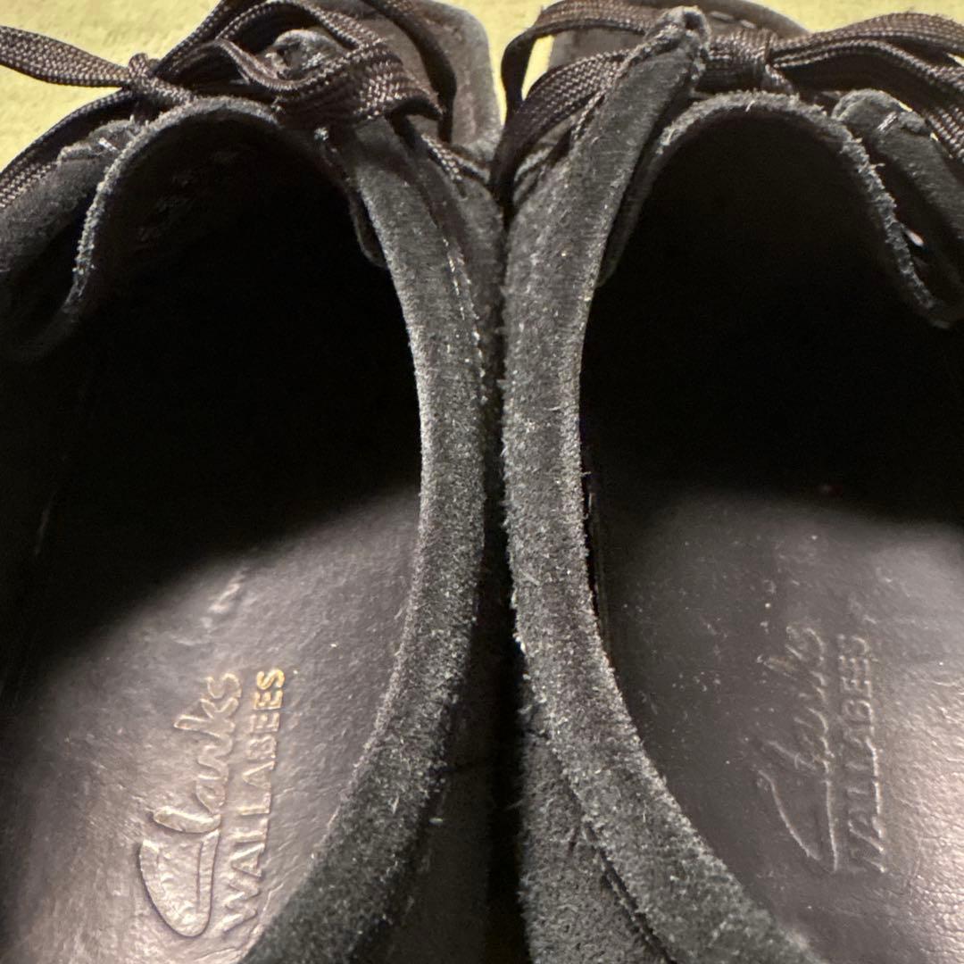 Clarks Wallabee ブラック 27cm