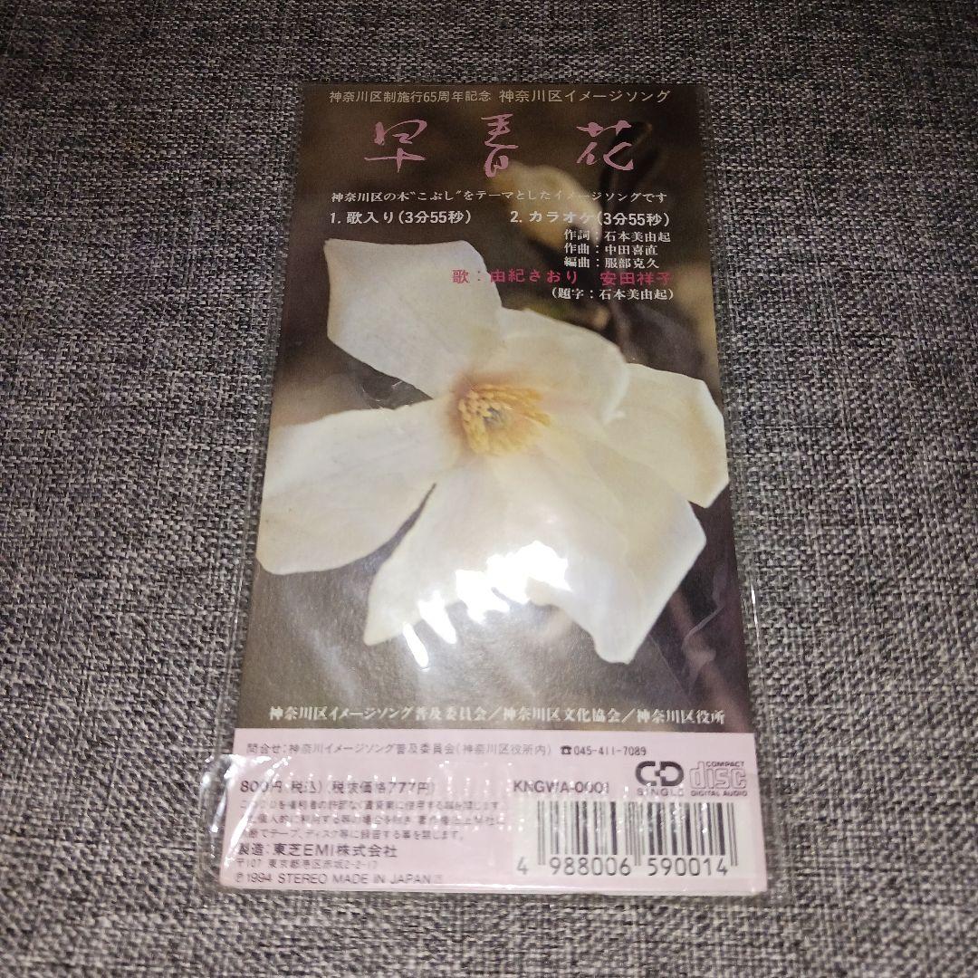 【激レア未使用限定品!!】早春花/由紀さおり・安田祥子 ローカル