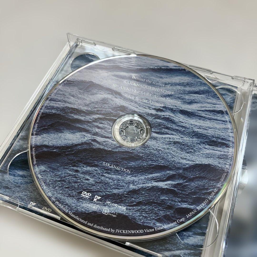 サカナクション SAKANAQUARIUM2017 完全生産限定 DVD２枚組