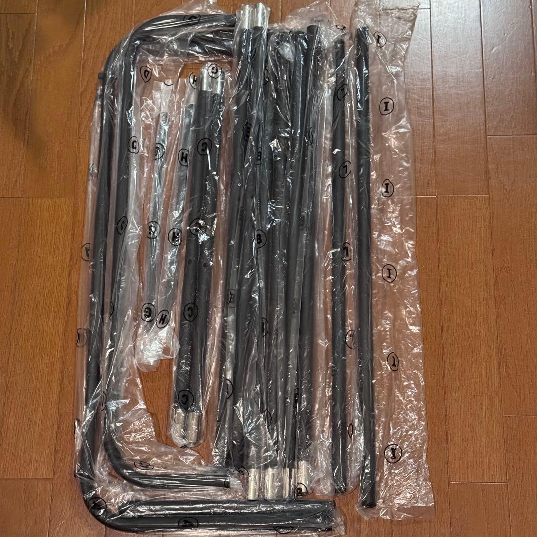 ハンガーラック・ポールハンガー TENTO FOLDING HANGER RACK