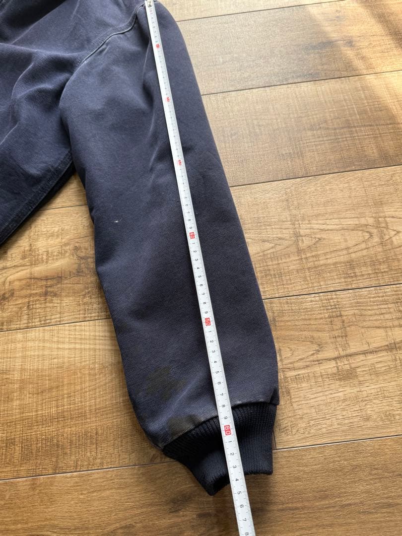 Carhartt ダックアクティブジャケット フェード ペンキ飛び　M