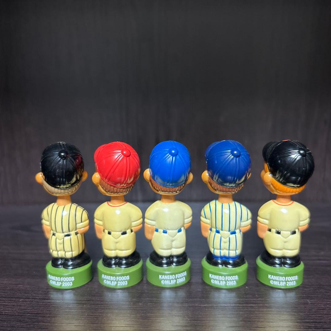 ボブルヘッドボーイMLBドジャース等5体セット 【中古品】