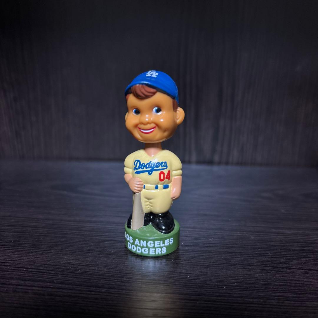 ボブルヘッドボーイMLBドジャース等5体セット 【中古品】
